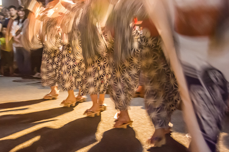 Dance with anyone and create connections: The long-running Bon Odori festival "Gujo Odori"