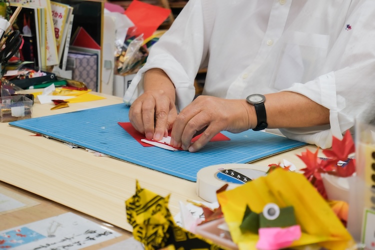 Friendly and profound. Spend some time immersed in the rich culture of origami at the Origami Kaikan.