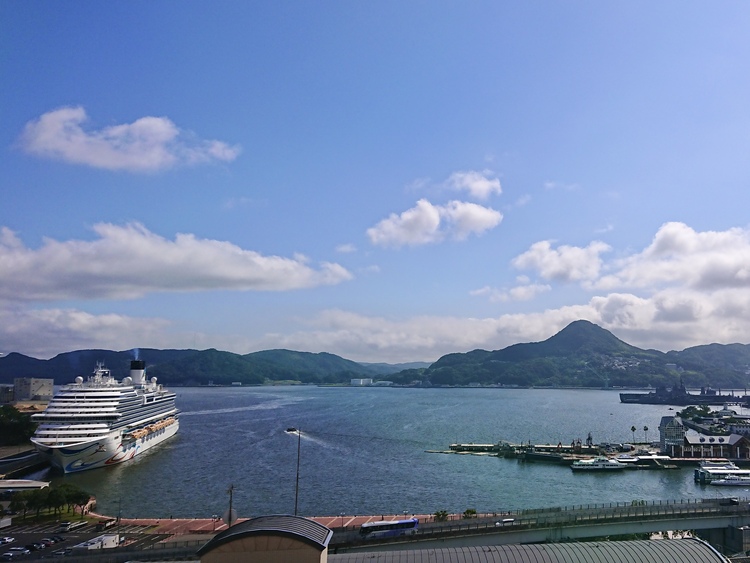 [Weekday guests only] Enjoy the Sasebo Port that the former navy fell in love with at first sight with the "Rooftop Tour"