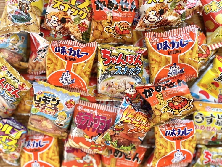 Local Nagasaki gourmet flavors now available as snacks