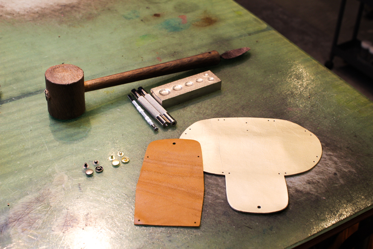 All the necessary parts are pre-cut so anyone can easily make accessories.