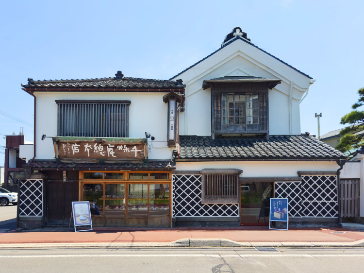 The current store was built in the Showa era. Due to deterioration, it was repaired between the fall of 2023 and the spring of 2024.