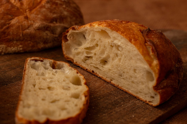 The simple and delicious "White Stock" recommended by the owner, Hirayama