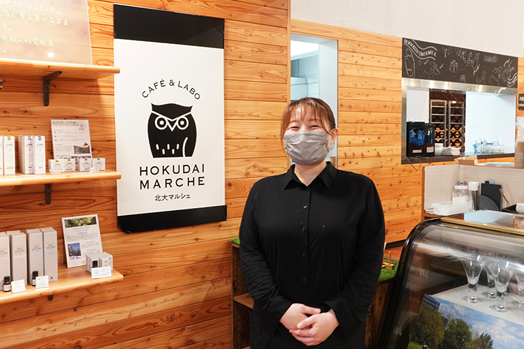 The store manager, Mr. Yamamoto, welcomed us with a lovely, overflowing smile.