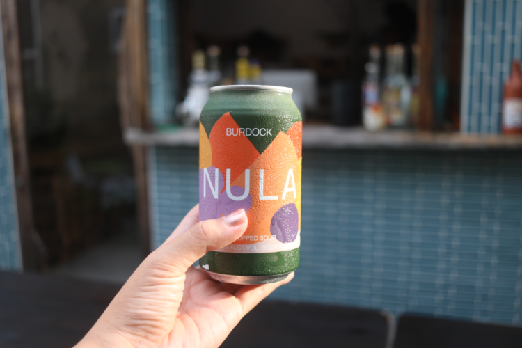 Fruity and easy to drink "NULA"