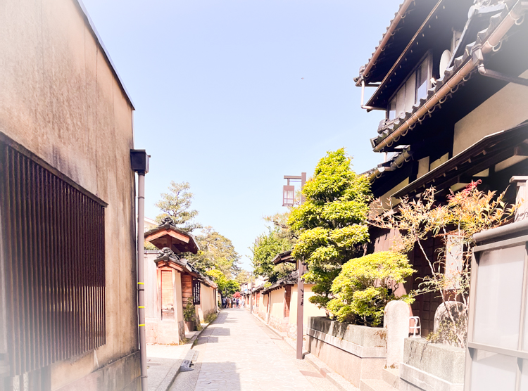 Scenery of the former Nagamachi samurai residence