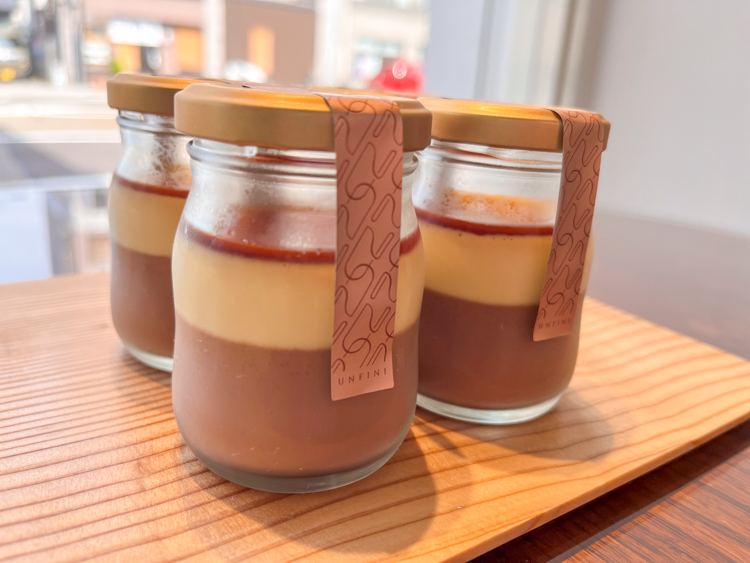 Wasanbon Chocolate Pudding