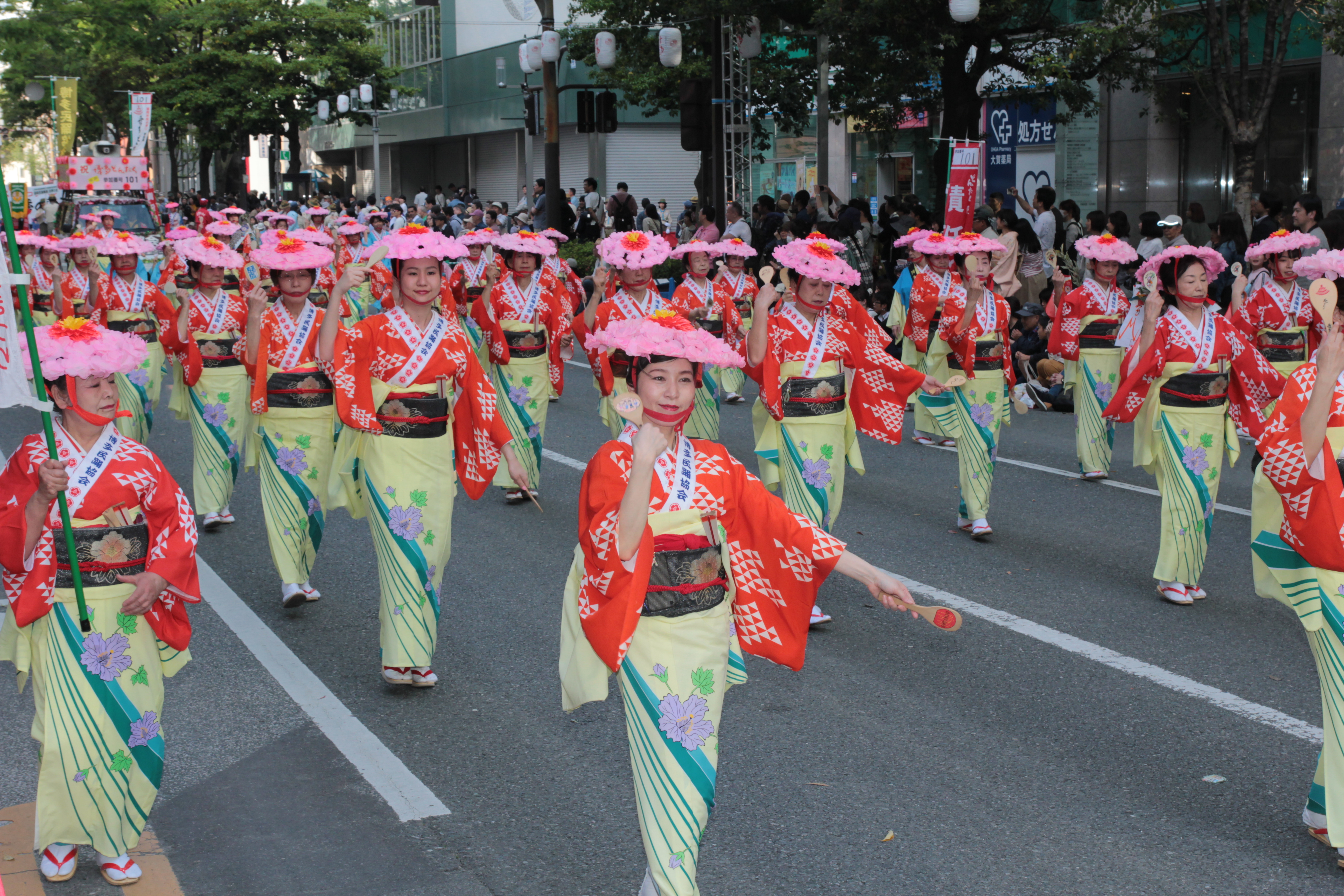 Hakata Dontaku Port Festival: A festival that connects the locals and has continued to evolve for 800 years