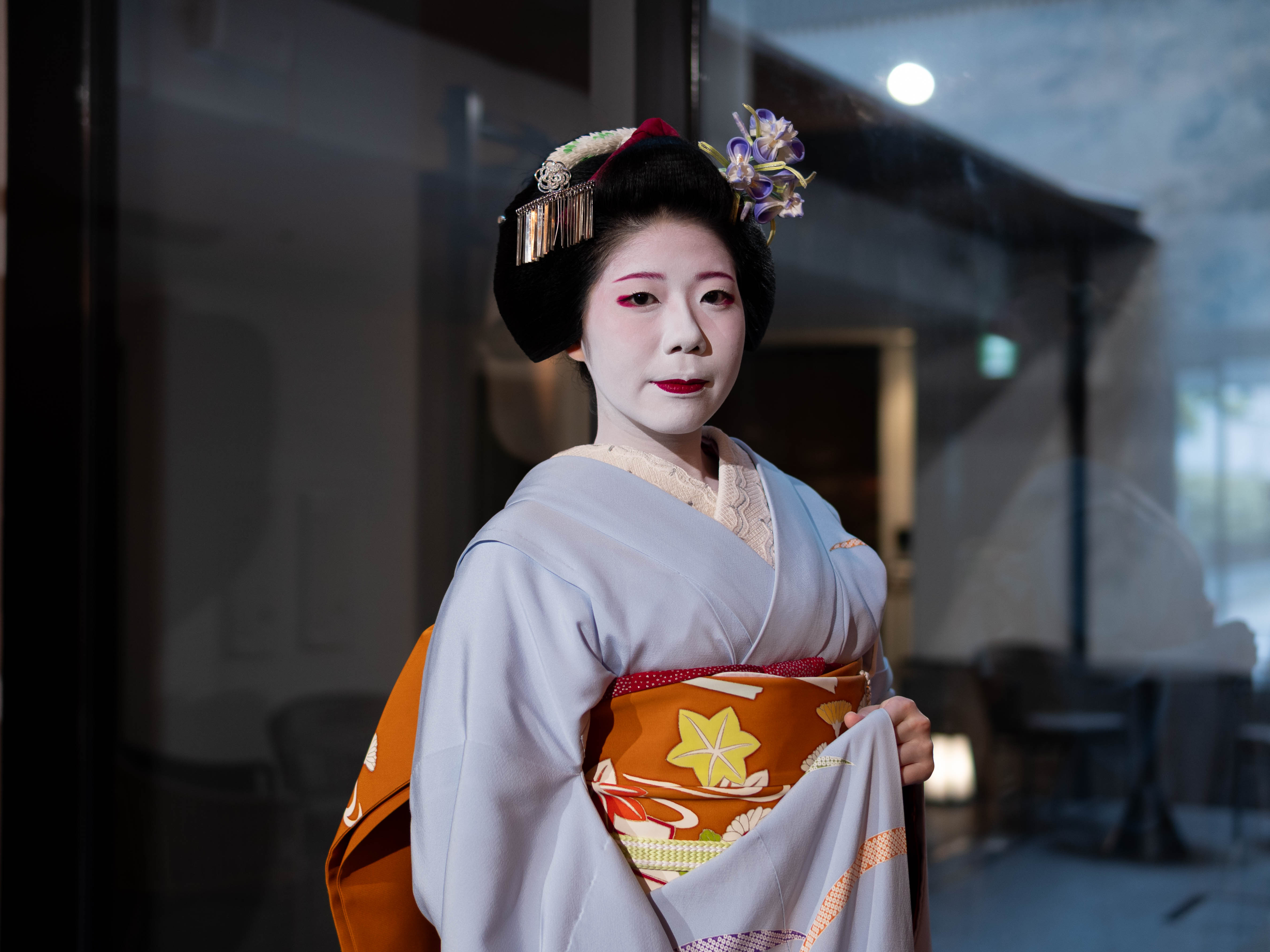 [Limited to hotel guests] A special moment to enjoy the dancing of a maiko