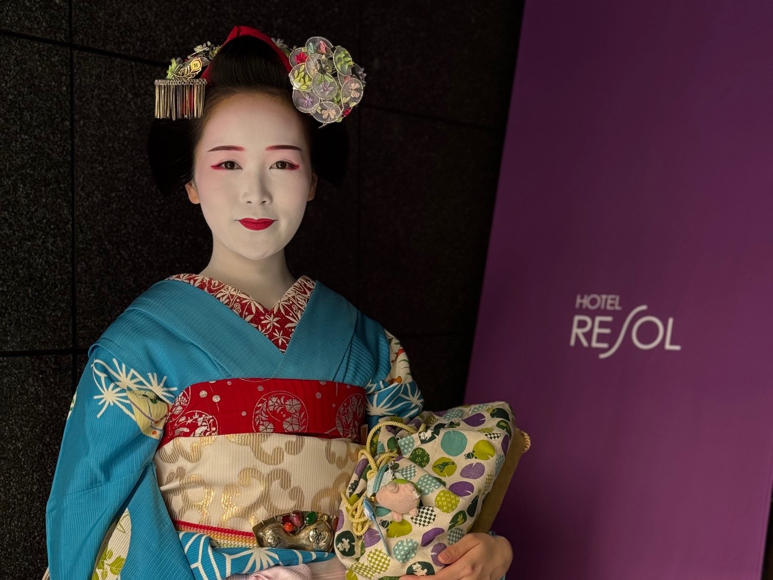 [Limited to hotel guests] A special moment to enjoy the dancing of a maiko