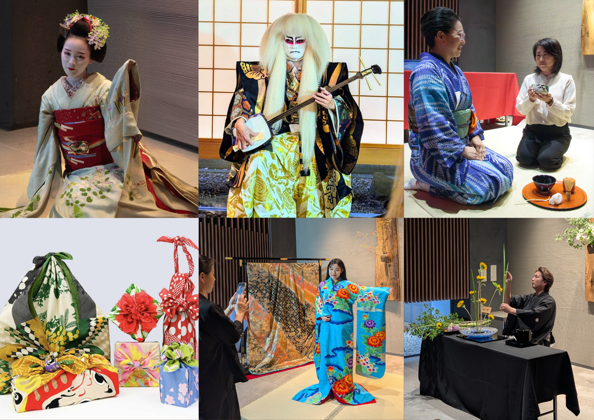 [Limited to guests staying at the hotel] In-house event to enjoy the atmosphere of the ancient capital
