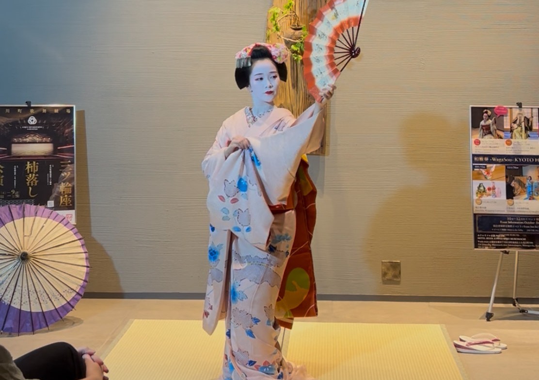 [Limited to guests staying at the hotel] In-house event to enjoy the atmosphere of the ancient capital