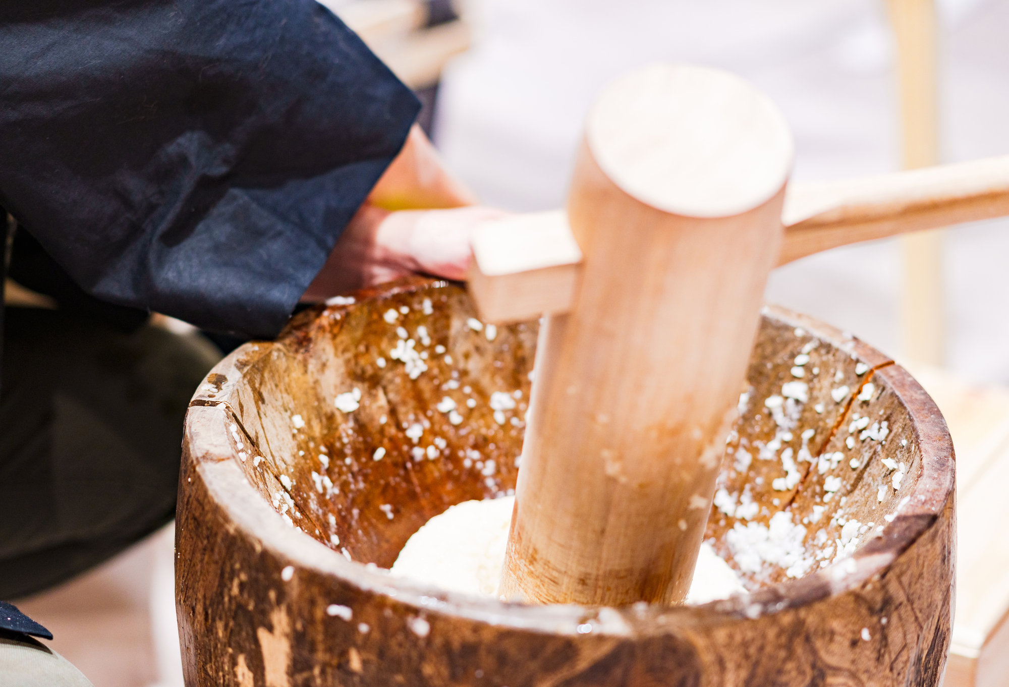 [Limited to hotel guests] New Year's Day special event to enjoy freshly pounded rice cakes while traveling