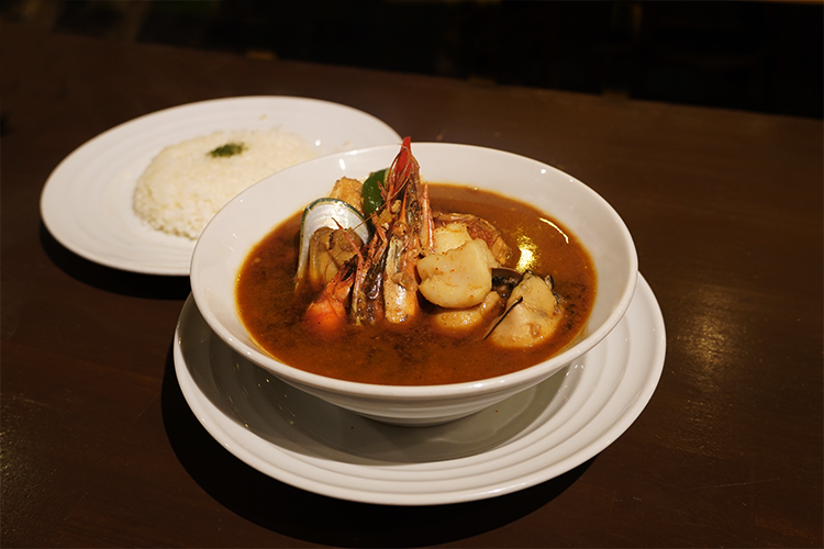 "-Classic- Villain's Soup Seafood Curry"