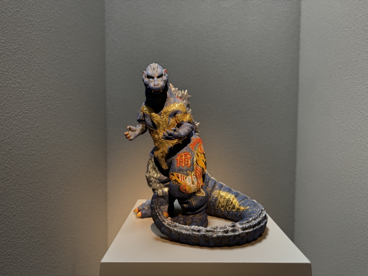Dolls based on monsters from the film