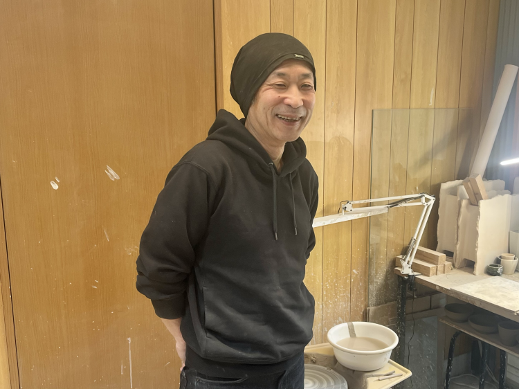 Takeshi Yonezawa, head of "Yonezawa Kobo"
