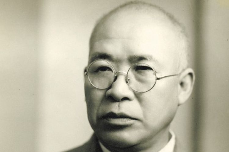 Iwasaki founder, Takizo Iwasaki