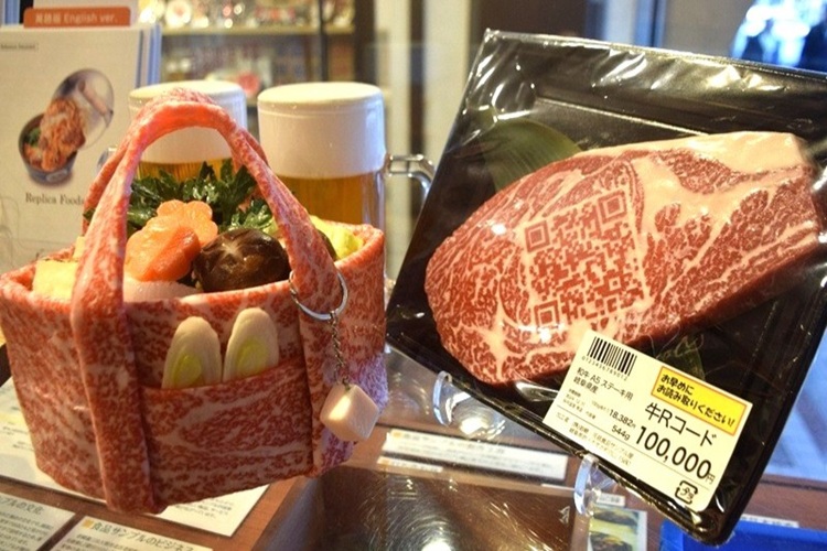 Developing a series of unique products, including meat bags and "Beef R Code"