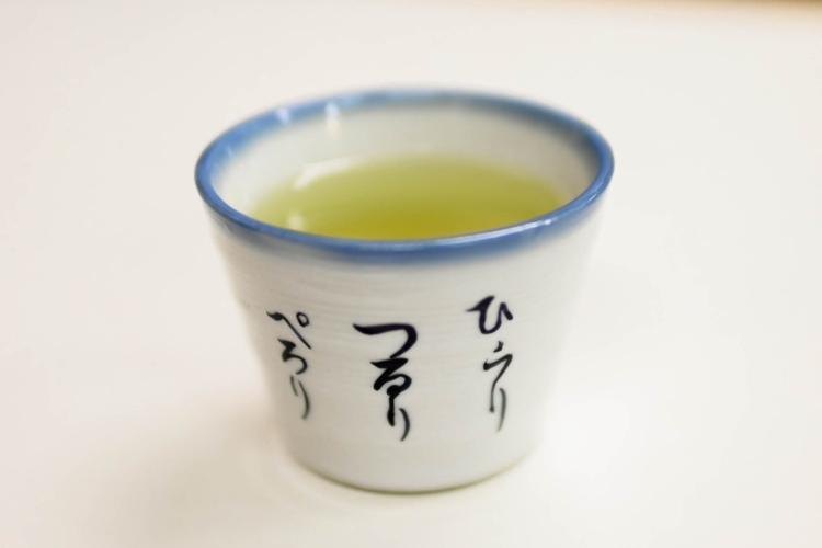 These words truly describe Sarashina Honten's Kishimen noodles.