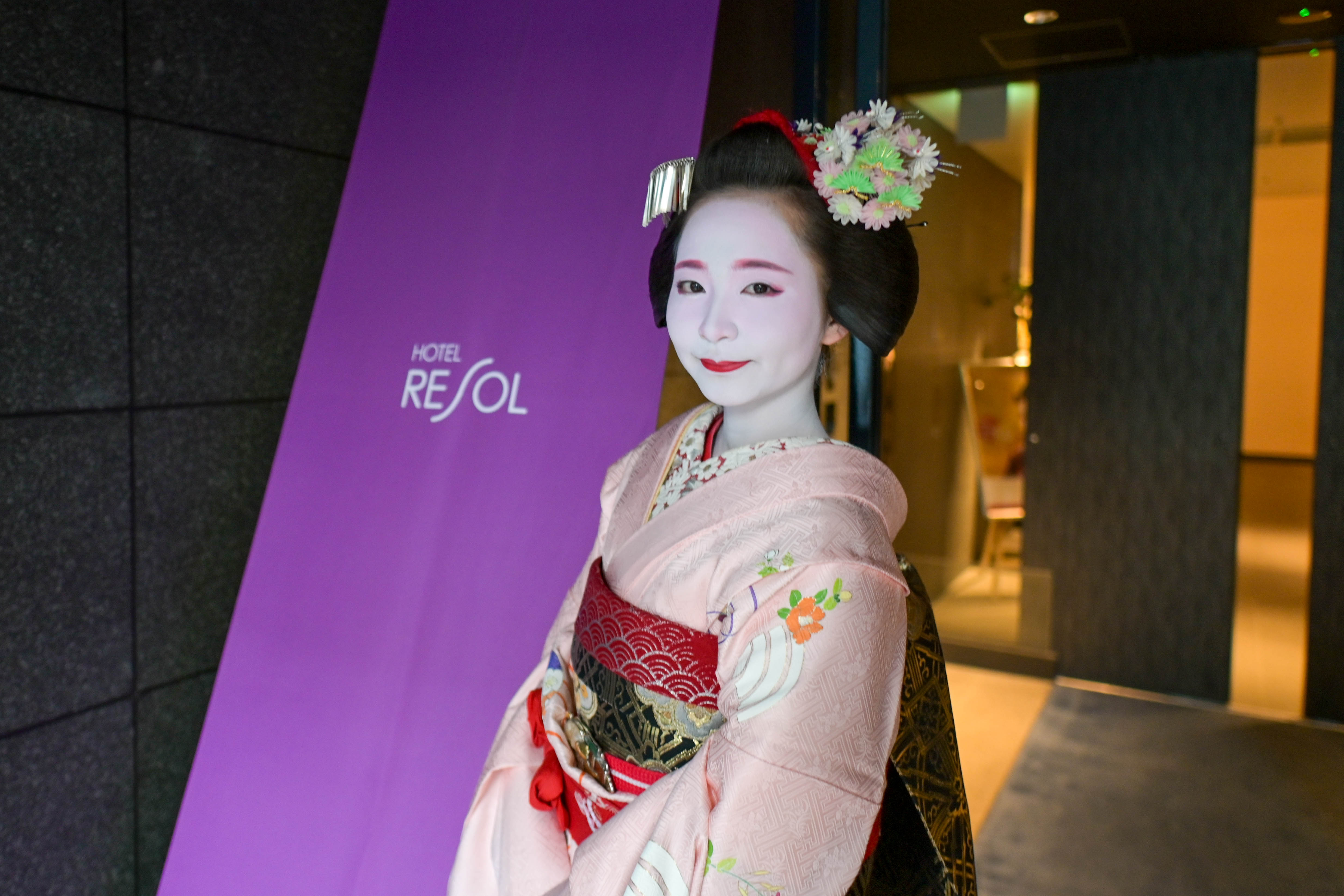 [Limited to hotel guests] A special moment to enjoy the dancing of a maiko