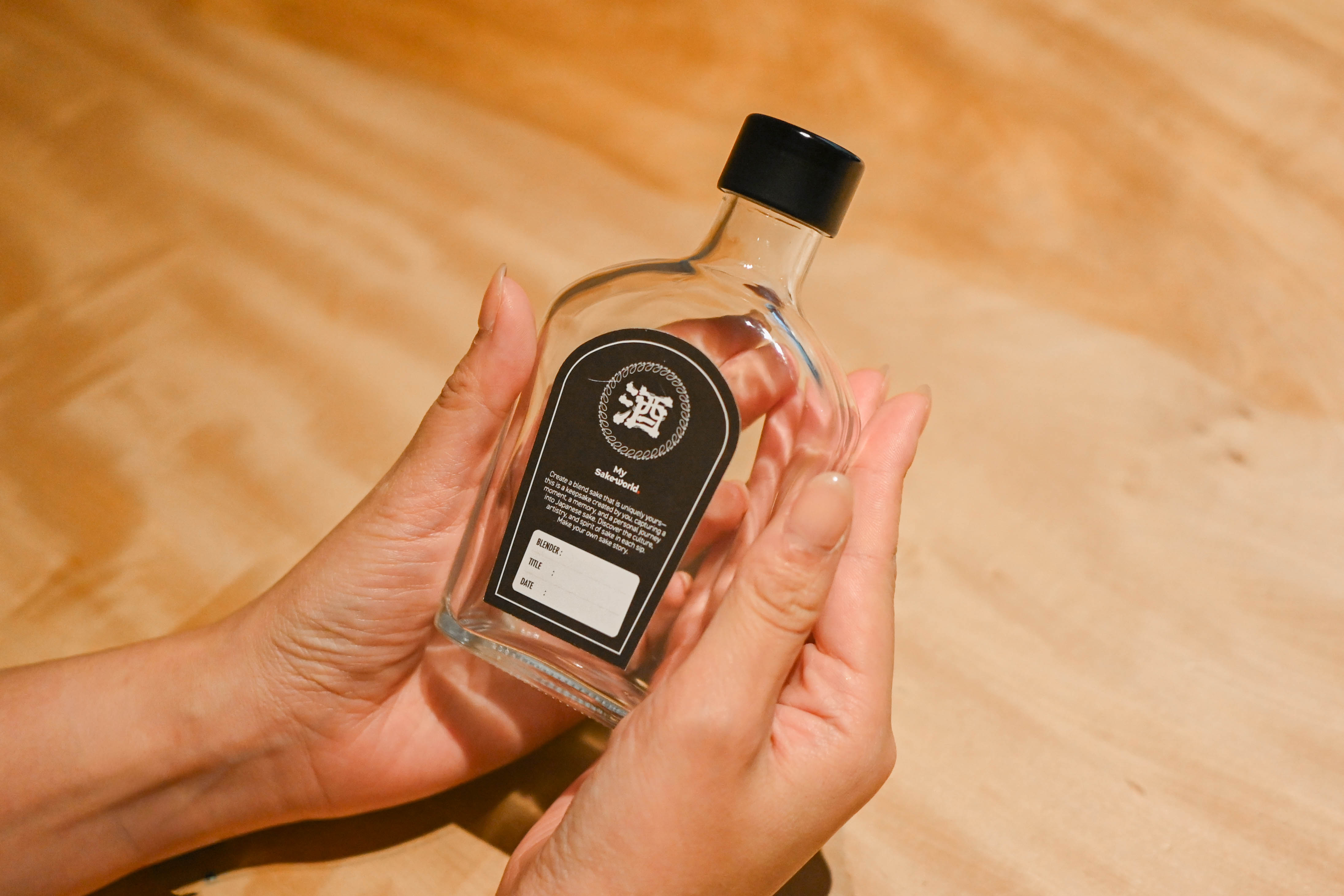 Creating "original sake" in Kyoto - A blending experience that deepens knowledge and sensibilities