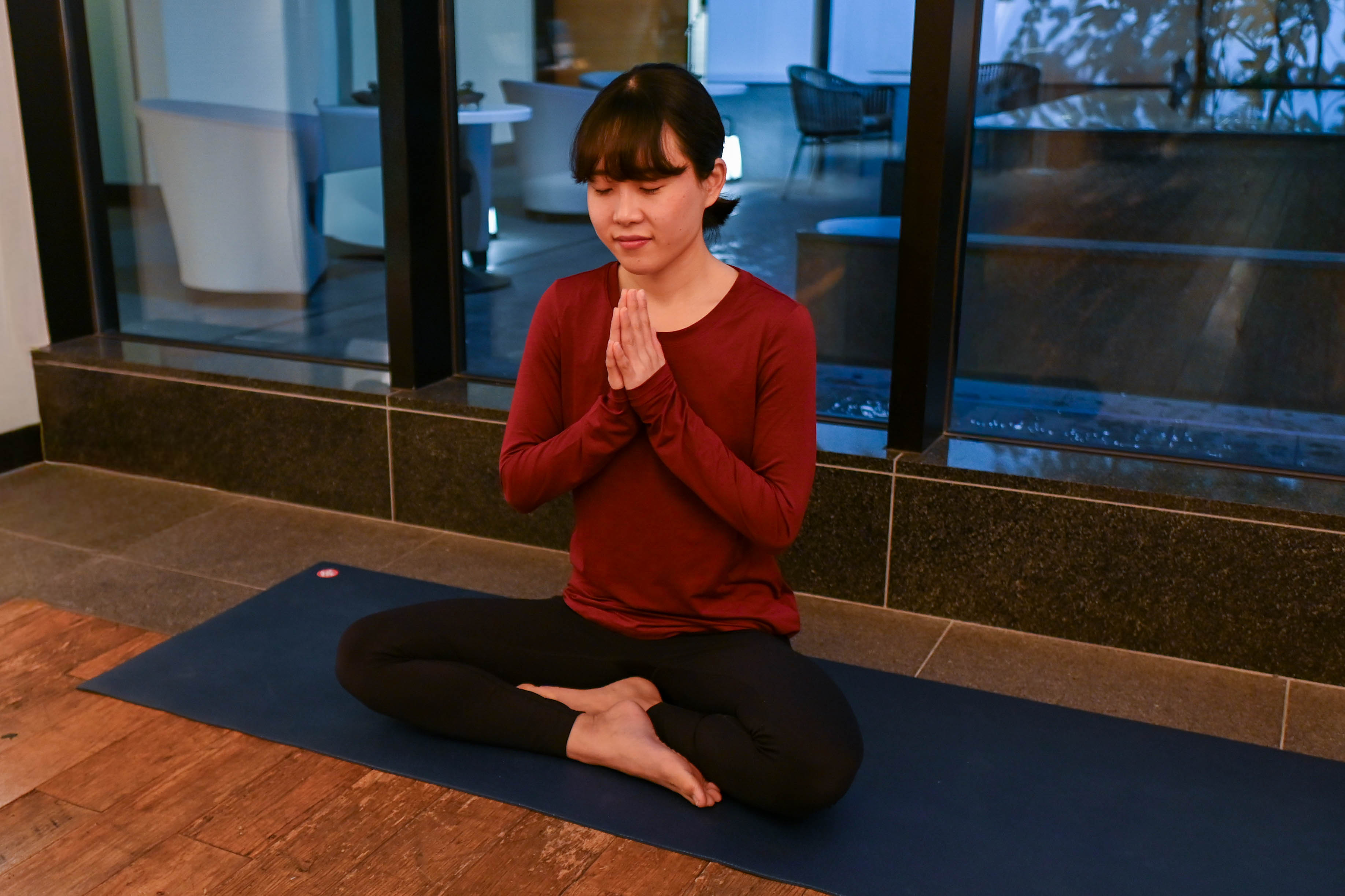 [For overnight guests only] "MORNING YOGA" to awaken your body in comfort