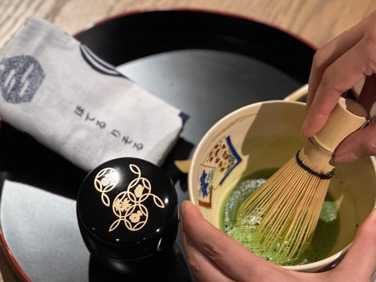 [For hotel guests only] Enjoy a moment of refined relaxation during your trip.