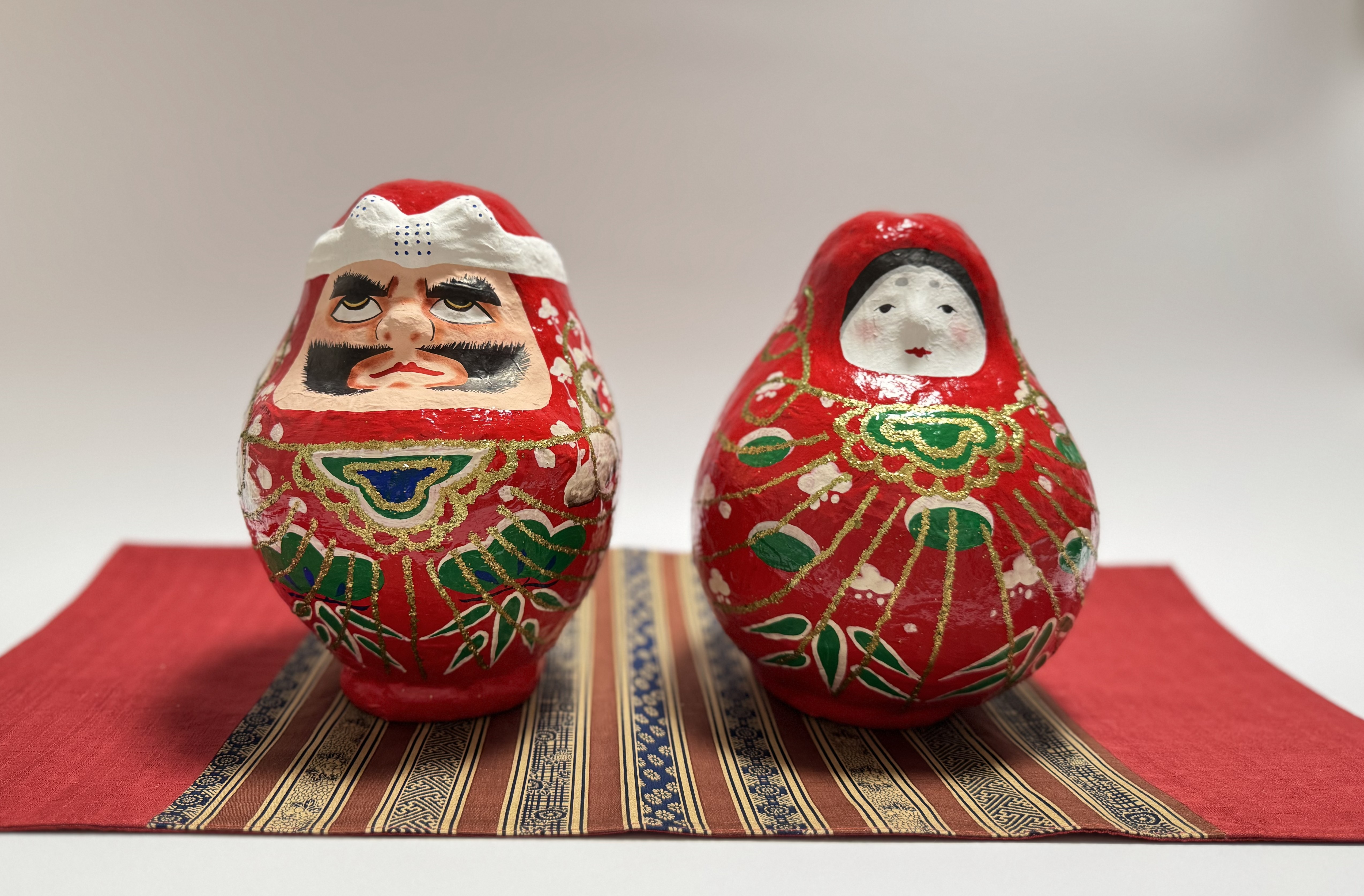 A journey as a Hakata papier-mâché craftsman carrying on tradition
