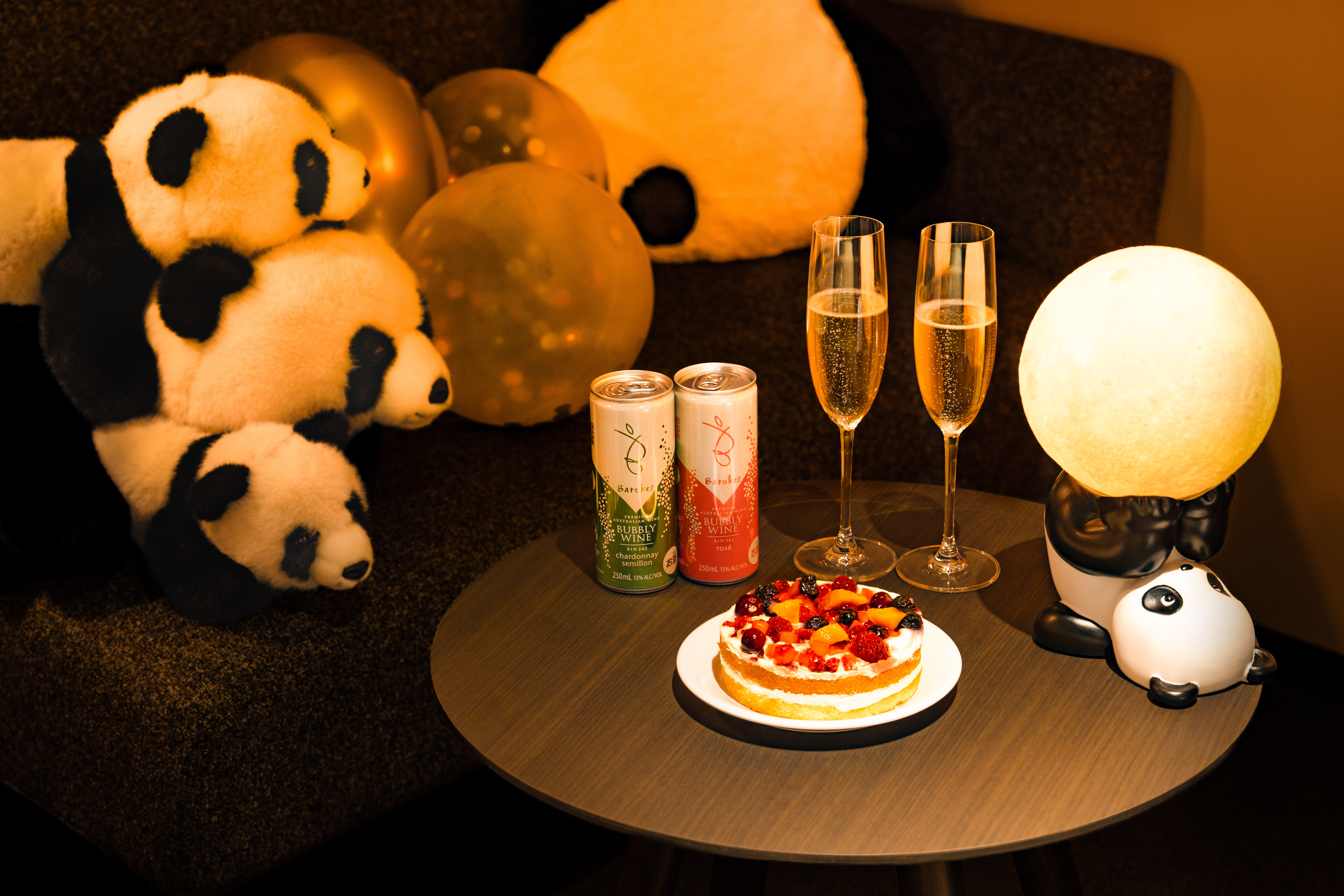Panda♡Panda♡Panda Anniversary Stay