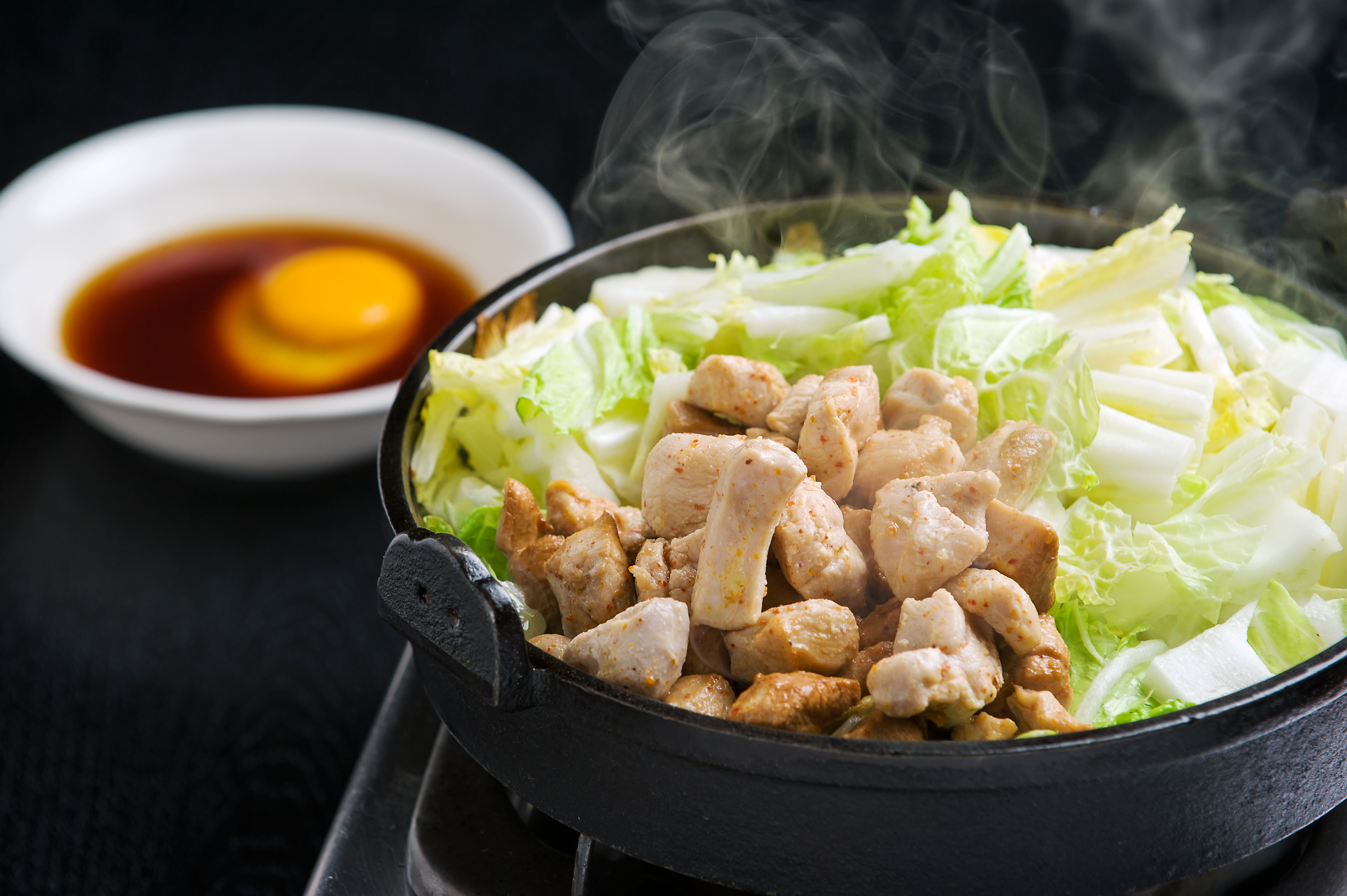 Visiting Ishikawa Prefecture's soul food: Chicken and Chinese cabbage at "Saburobei"