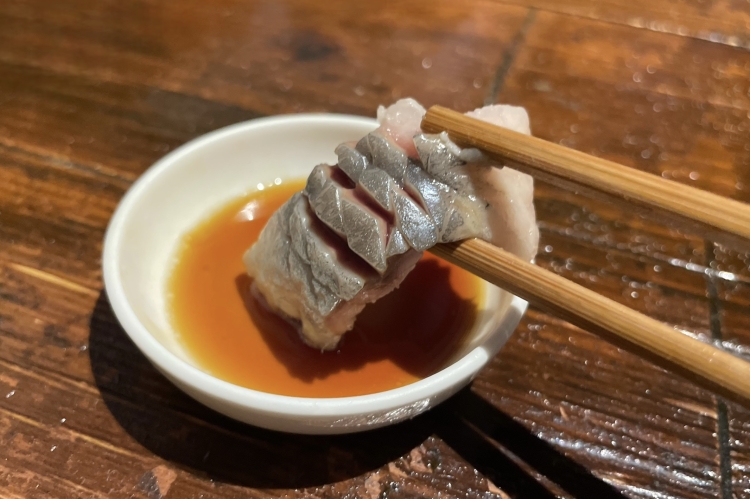 Large, shiny herring