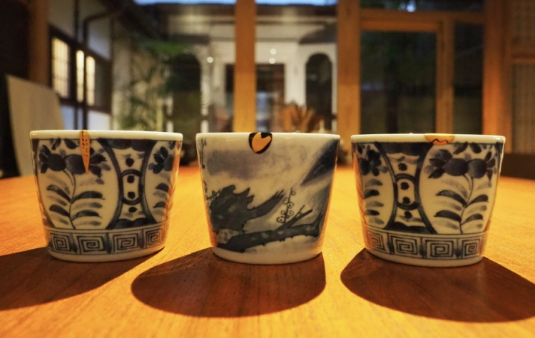 The finished vessel with your own original design