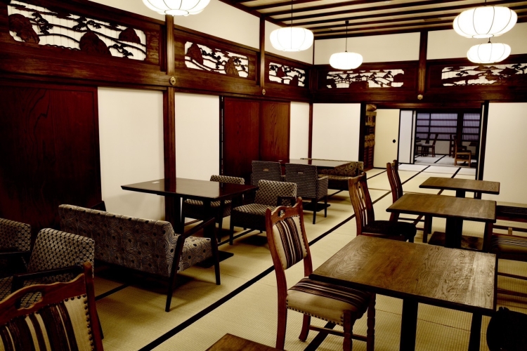 The interior is beautifully appointed with refined furnishings and an open feel.