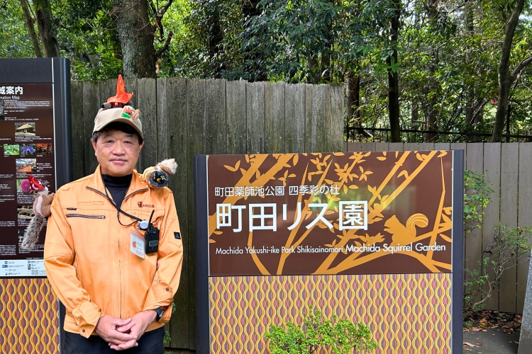 Hiroo Tani, who became the director in 2024