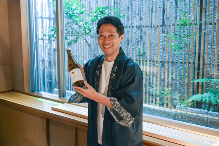 Editor-in-chief Iguchi continues to promote the appeal of "My Sake World"