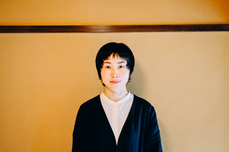 Mr. Takasaka, the tea master who prepared the tea for us