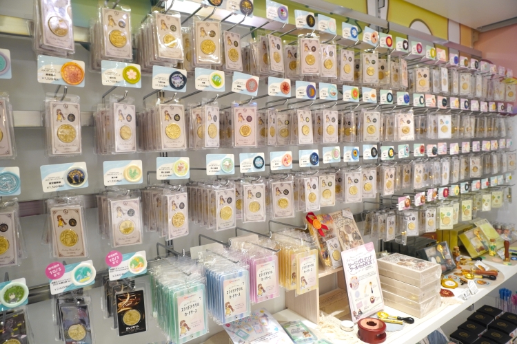 Over 130 different heads are on display.