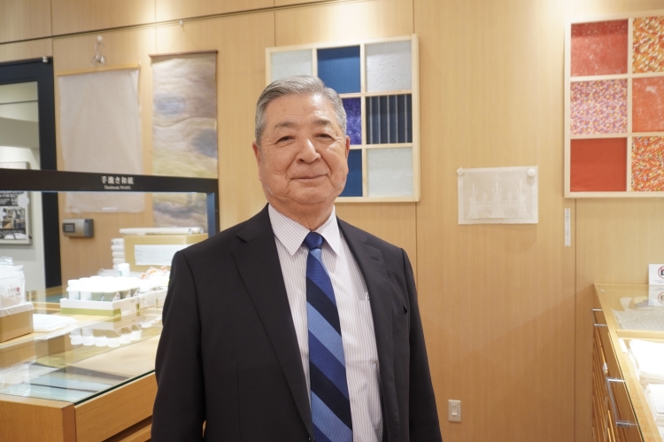 Representative Director and President, Norizō Nakata