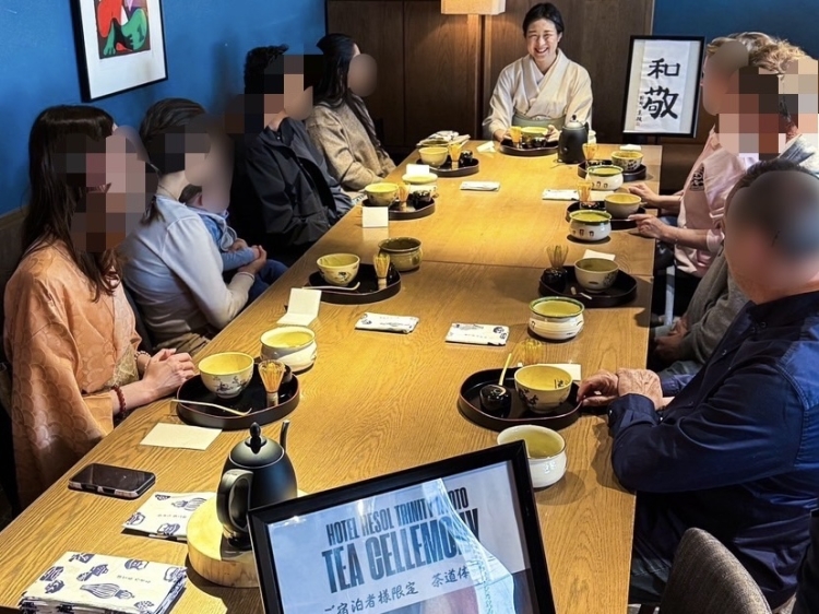 A fragrant "Japanese" hospitality that will be deeply etched in your travel memories.