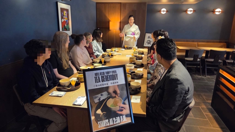 A fragrant "Japanese" hospitality that will be deeply etched in your travel memories.