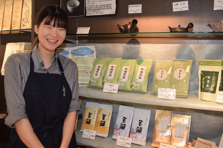 "I especially recommend Shizuoka tea, which has a perfect balance of umami and flavor," says Yamada.