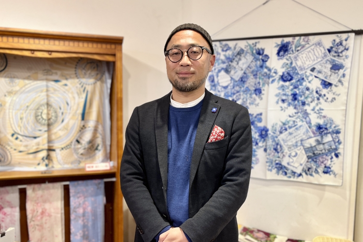Mr. Endo from Maruka Co., Ltd., who cooperated with the interview.