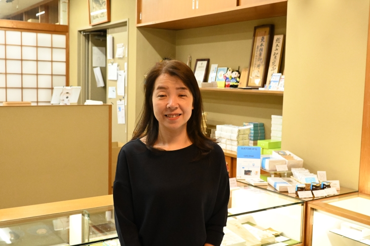 Director Tomiko Yamaguchi