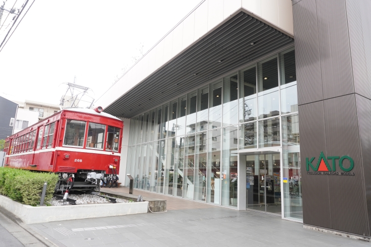 The store is located in an area with a quiet residential neighborhood.