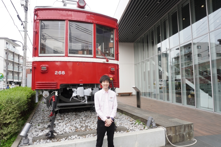 Mr. Shigeru Takabayashi, Sales Department, Hobby Center Kato Tokyo