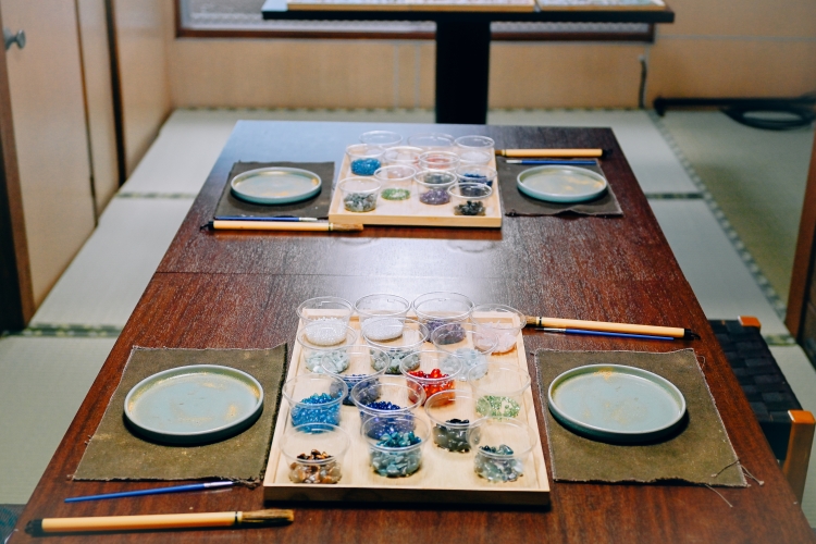 You can have this experience in a traditional Kyoto townhouse.