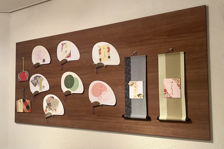 Examples of works that can be created in workshops and events