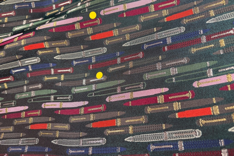 Silk fabric made to order