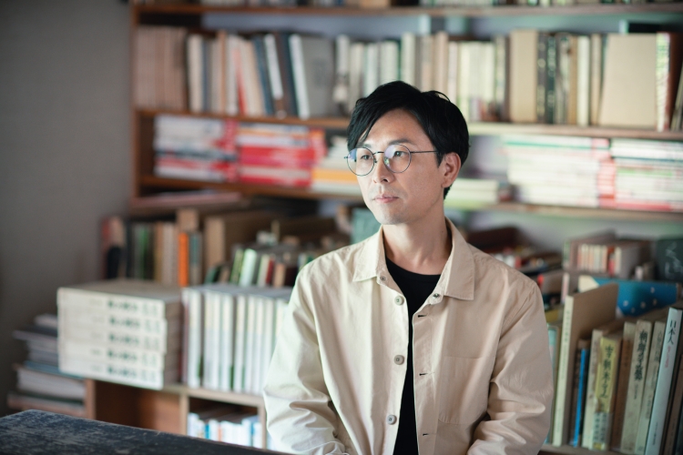 "I hope this becomes a place where visitors can quietly reflect on their own lives," says Saito, the head priest of Yanada-ji Temple.