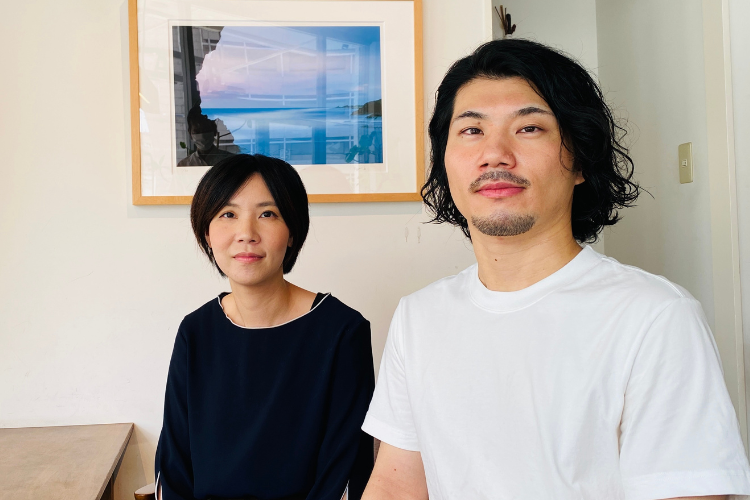(Left) Takari An (Right) Matsumoto Shinnosuke